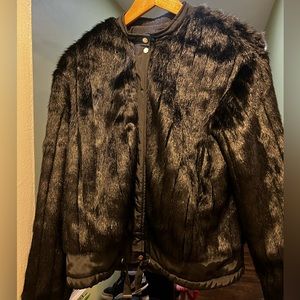 Zara Fur Jacket